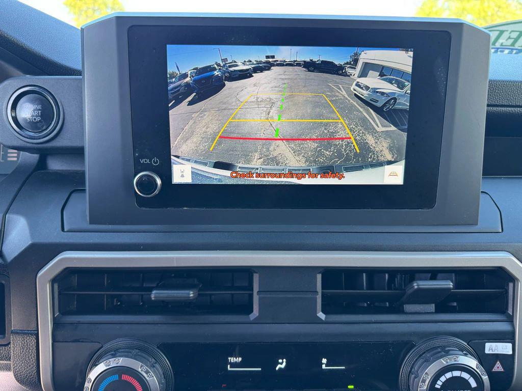 used 2024 Toyota Tacoma car, priced at $27,731