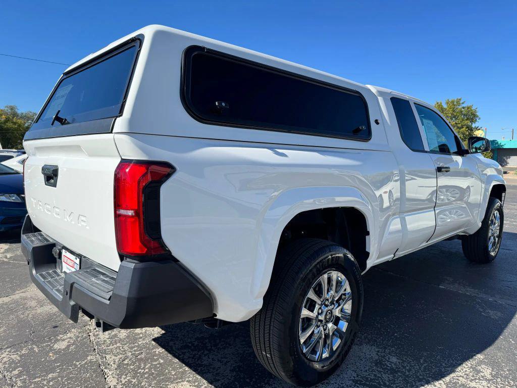 used 2024 Toyota Tacoma car, priced at $27,731