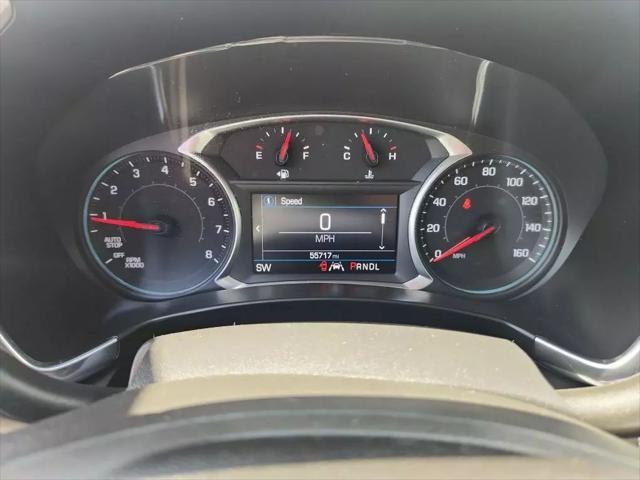 used 2021 Chevrolet Equinox car, priced at $17,931