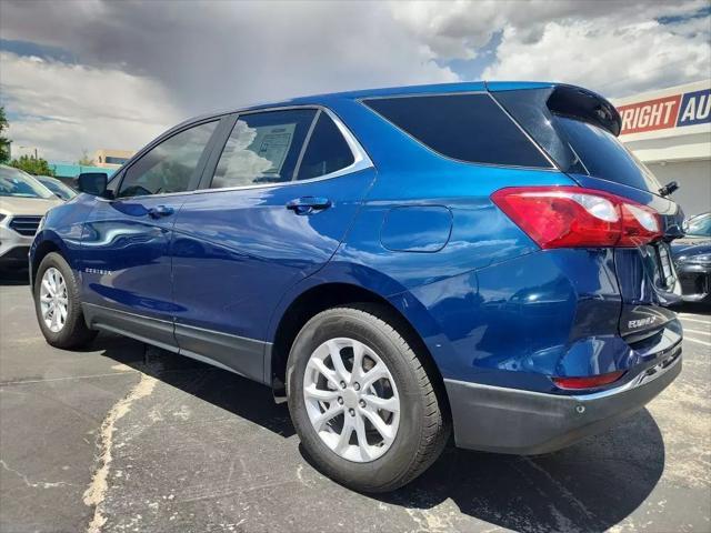 used 2021 Chevrolet Equinox car, priced at $17,931