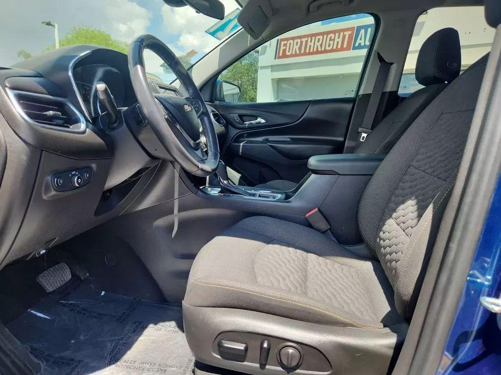 used 2021 Chevrolet Equinox car, priced at $17,451