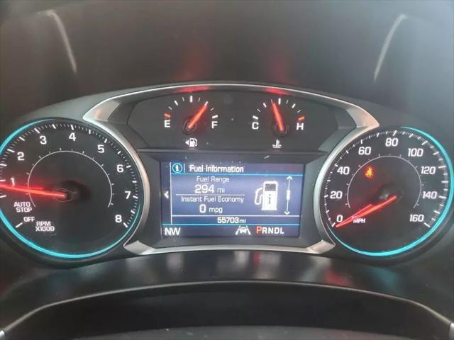 used 2021 Chevrolet Equinox car, priced at $18,751