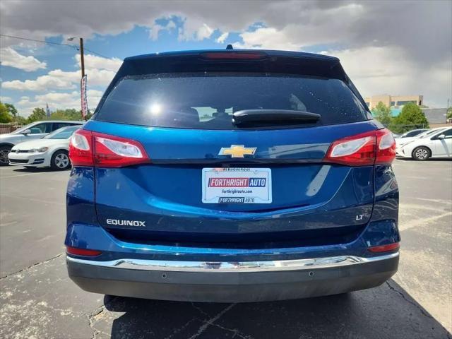 used 2021 Chevrolet Equinox car, priced at $17,931