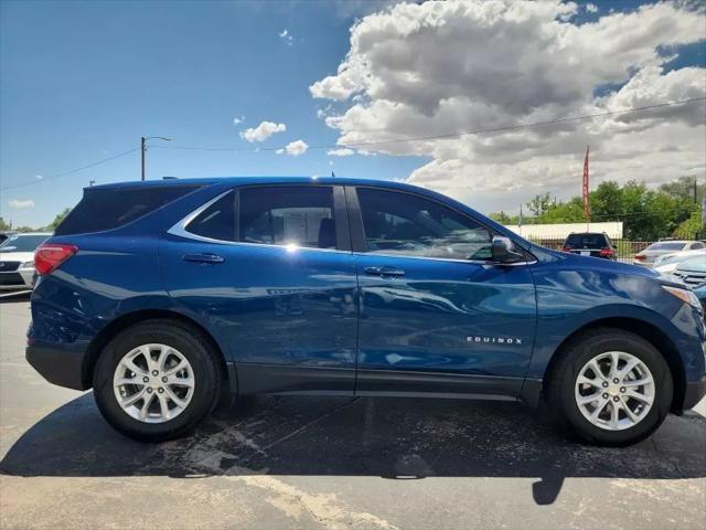 used 2021 Chevrolet Equinox car, priced at $17,931