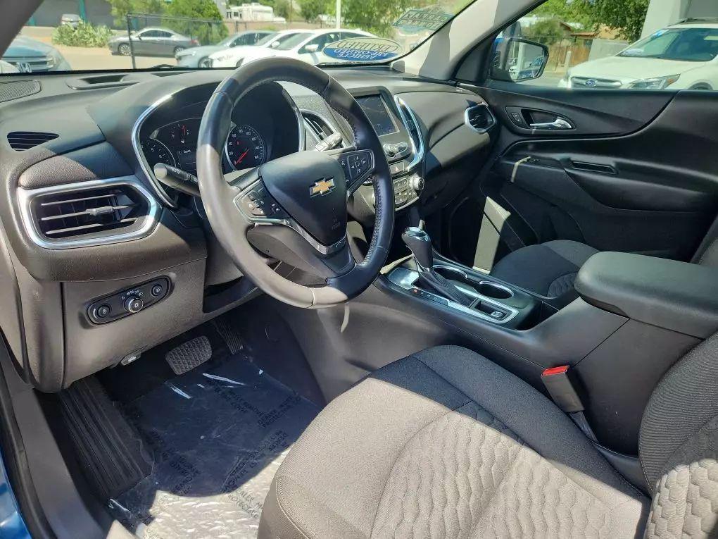 used 2021 Chevrolet Equinox car, priced at $17,451