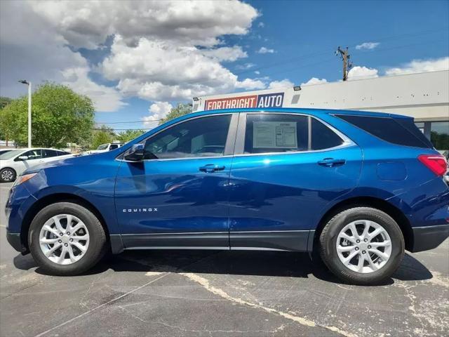 used 2021 Chevrolet Equinox car, priced at $17,931