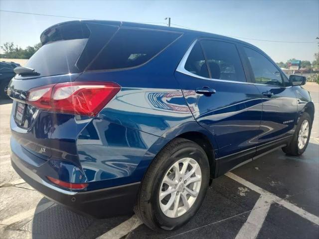 used 2021 Chevrolet Equinox car, priced at $18,751