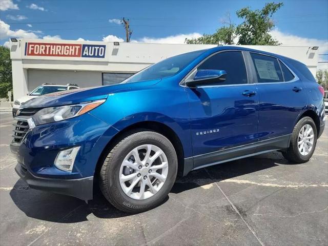 used 2021 Chevrolet Equinox car, priced at $17,931