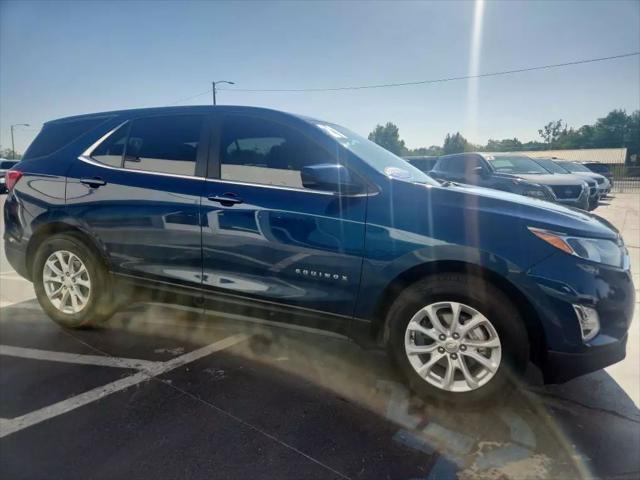 used 2021 Chevrolet Equinox car, priced at $18,751