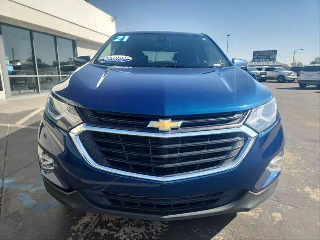 used 2021 Chevrolet Equinox car, priced at $18,751