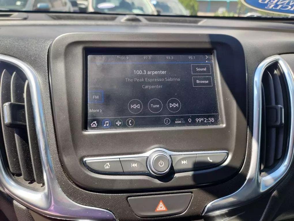 used 2021 Chevrolet Equinox car, priced at $17,451