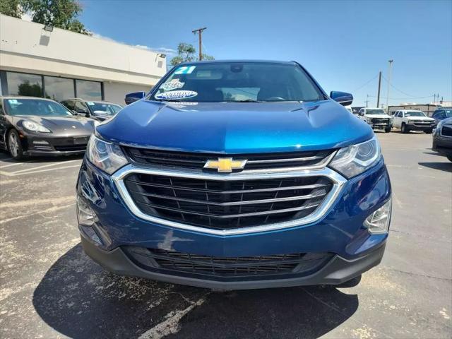 used 2021 Chevrolet Equinox car, priced at $17,931
