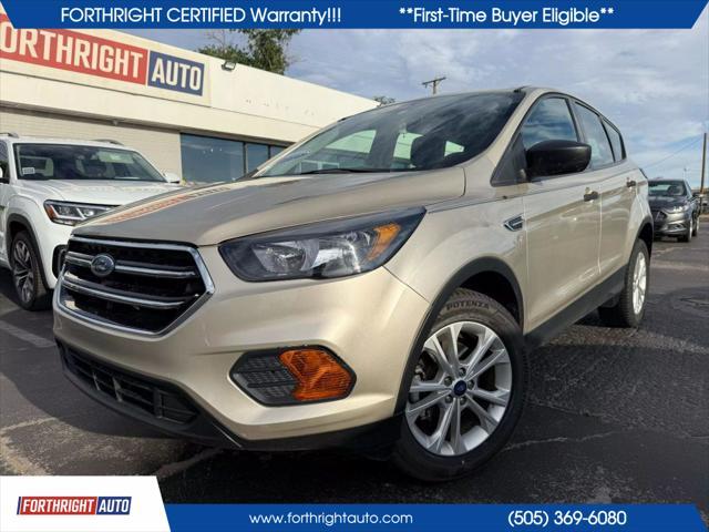 used 2018 Ford Escape car, priced at $12,931