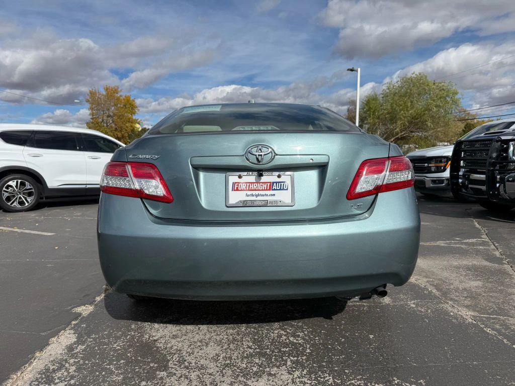 used 2010 Toyota Camry car, priced at $8,451