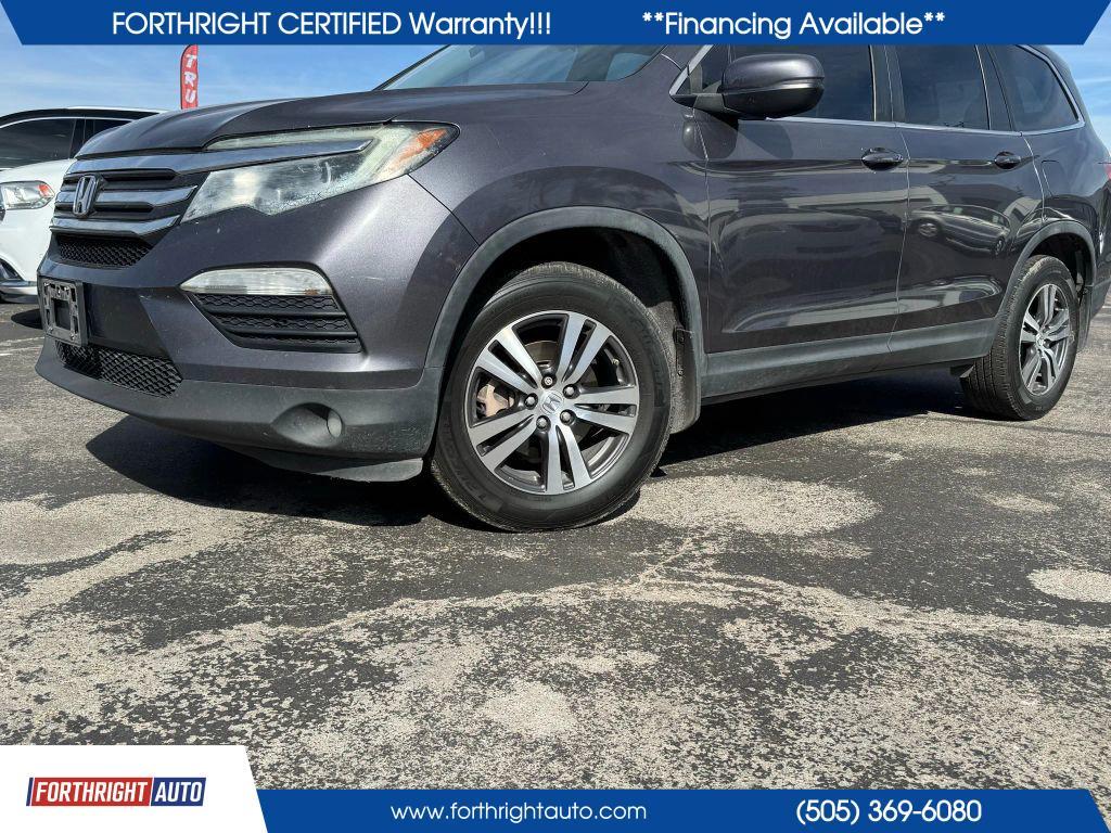used 2018 Honda Pilot car, priced at $13,971