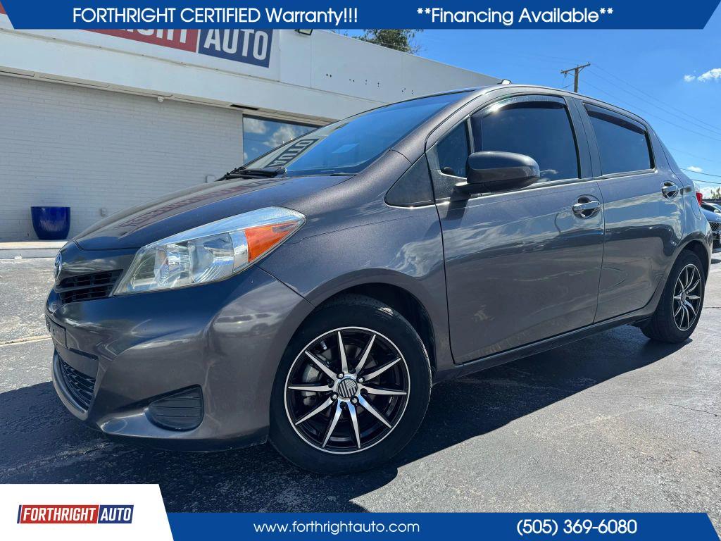 used 2014 Toyota Yaris car, priced at $7,452