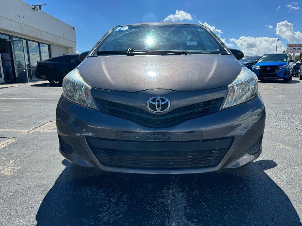 used 2014 Toyota Yaris car, priced at $7,452