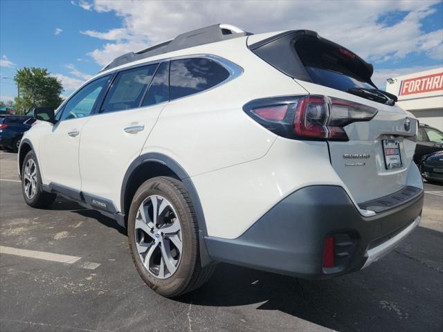 used 2021 Subaru Outback car, priced at $24,731