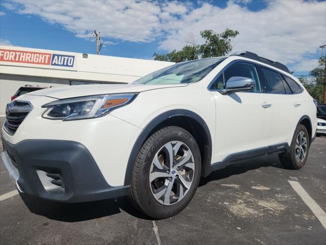 used 2021 Subaru Outback car, priced at $24,731