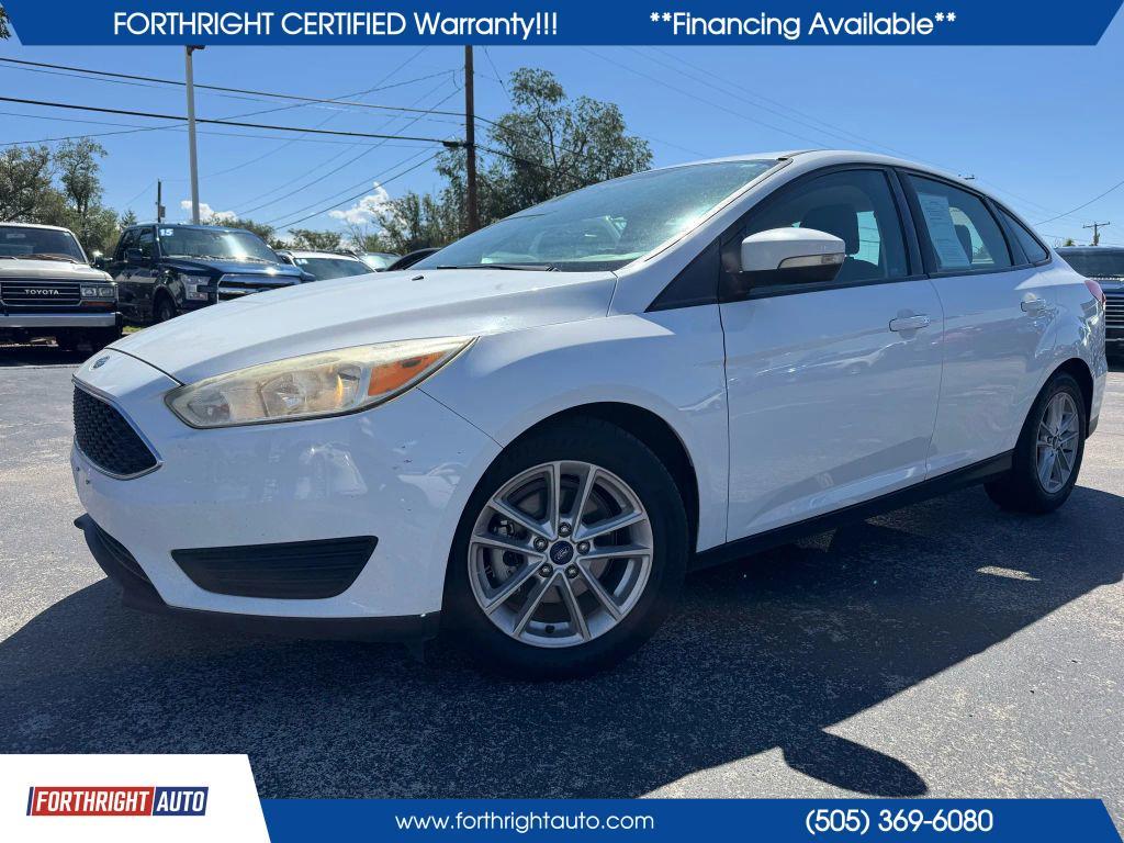 used 2017 Ford Focus car, priced at $8,992