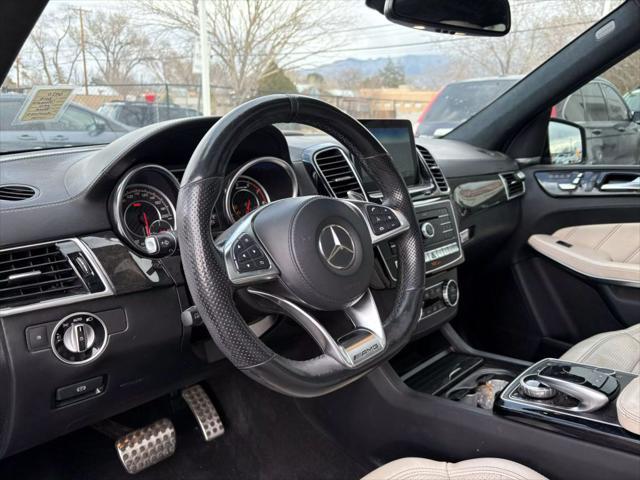 used 2018 Mercedes-Benz AMG GLS 63 car, priced at $33,952