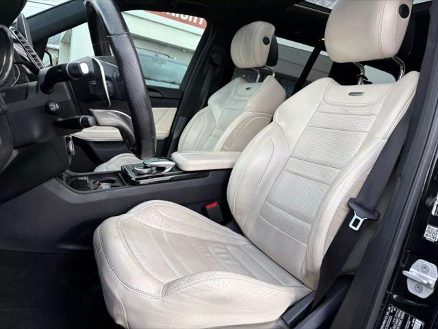 used 2018 Mercedes-Benz AMG GLS 63 car, priced at $33,952