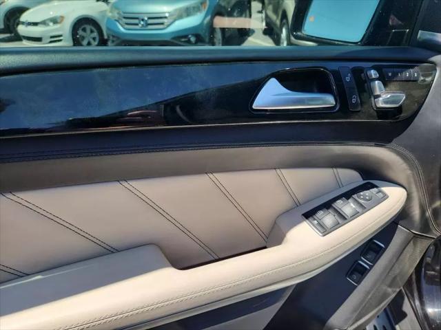 used 2018 Mercedes-Benz AMG GLS 63 car, priced at $29,931
