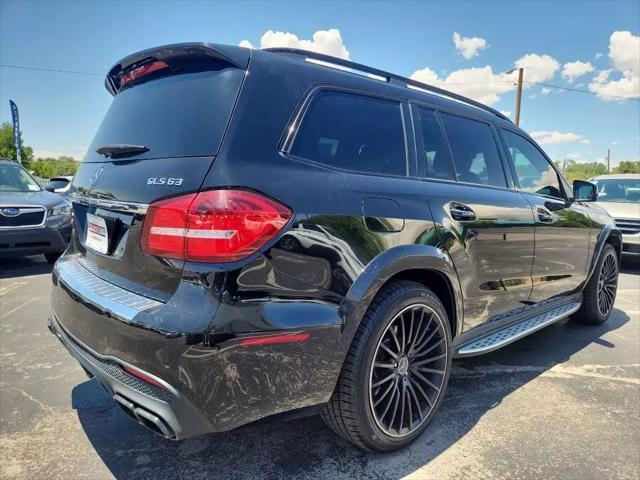 used 2018 Mercedes-Benz AMG GLS 63 car, priced at $29,931