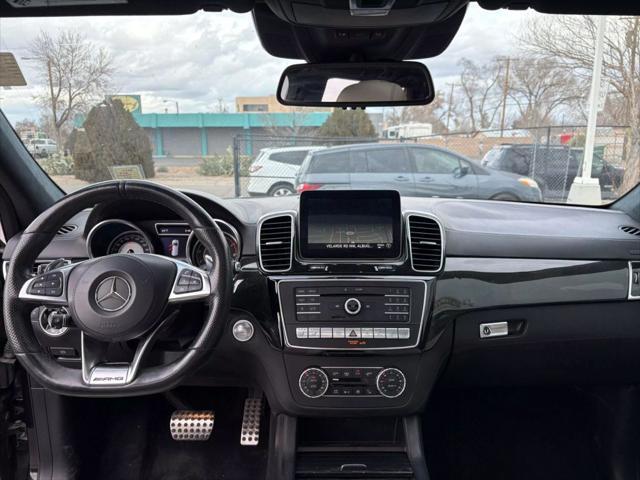 used 2018 Mercedes-Benz AMG GLS 63 car, priced at $33,952