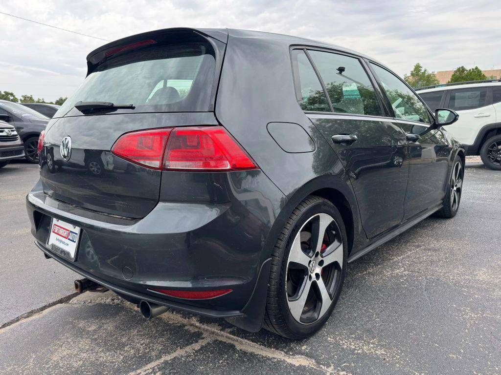used 2017 Volkswagen Golf GTI car, priced at $14,971