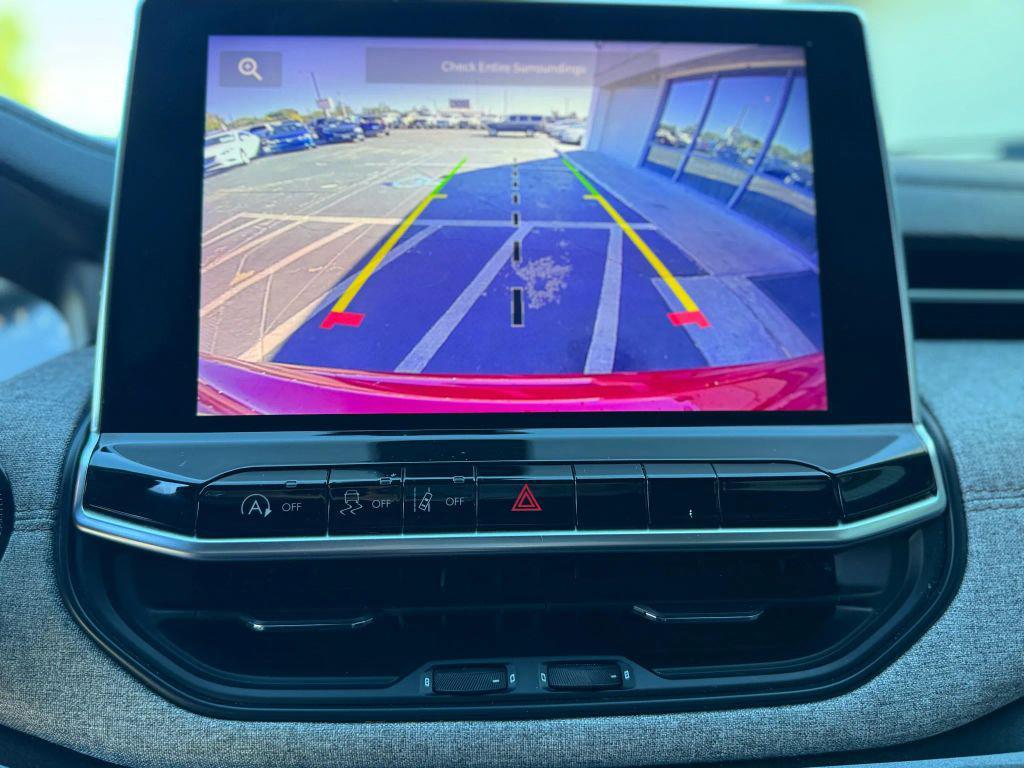 used 2023 Jeep Compass car, priced at $18,971