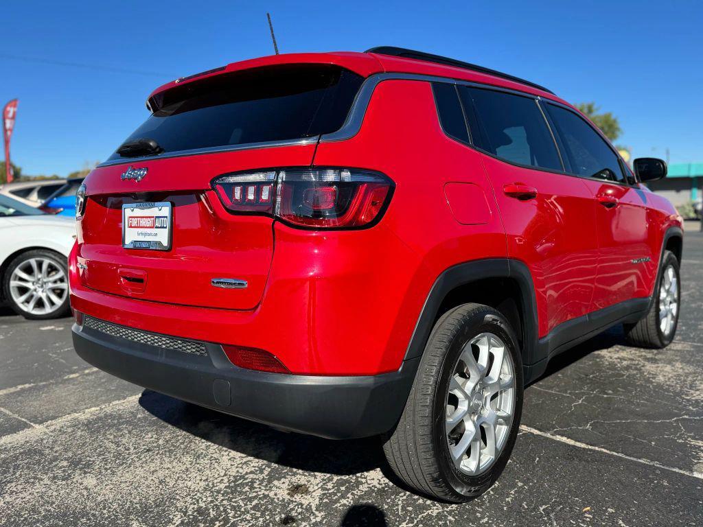 used 2023 Jeep Compass car, priced at $18,971