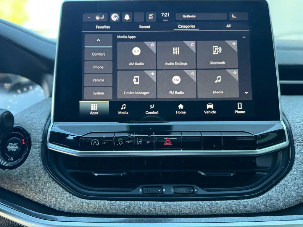 used 2023 Jeep Compass car, priced at $18,971