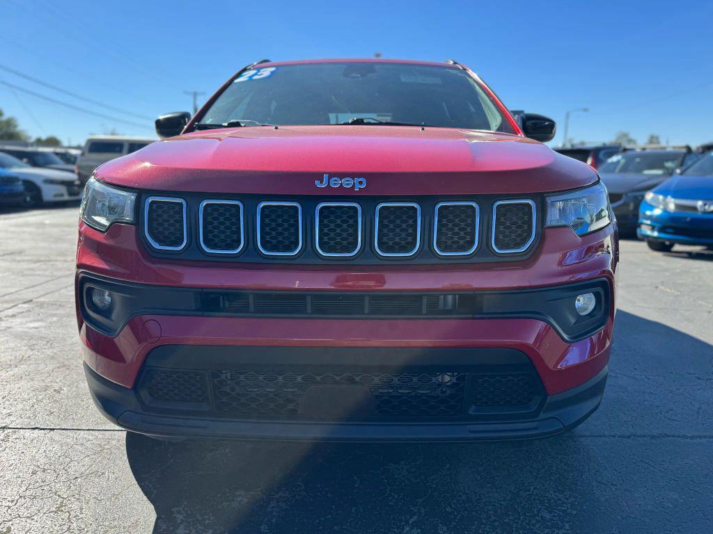 used 2023 Jeep Compass car, priced at $18,971