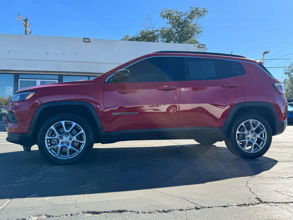 used 2023 Jeep Compass car, priced at $18,971