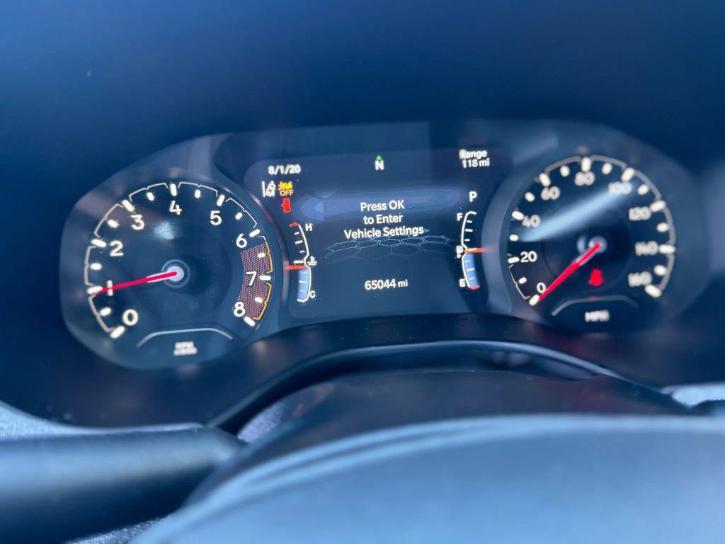 used 2023 Jeep Compass car, priced at $18,971