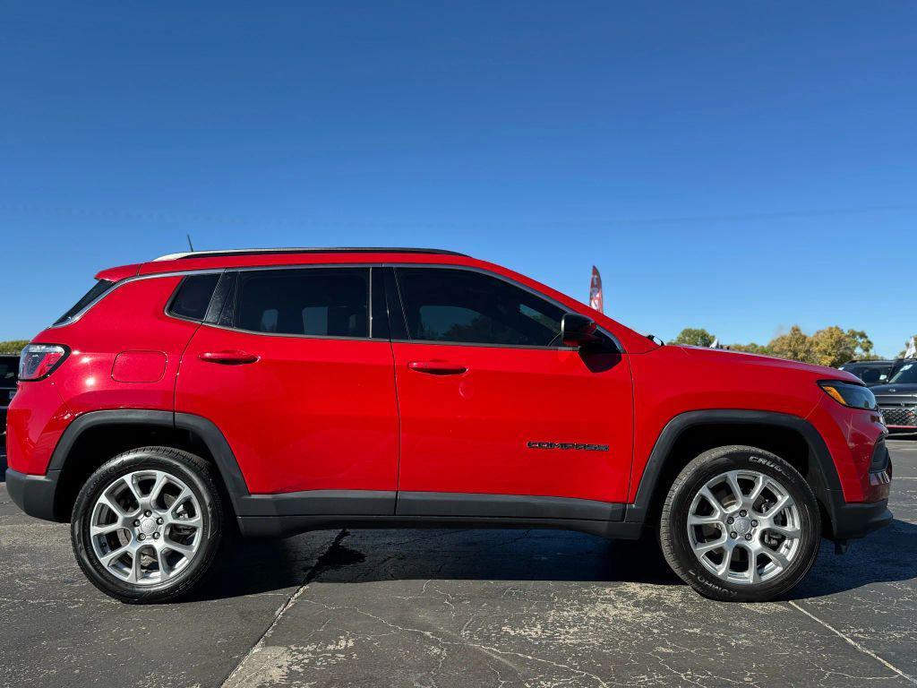 used 2023 Jeep Compass car, priced at $18,971