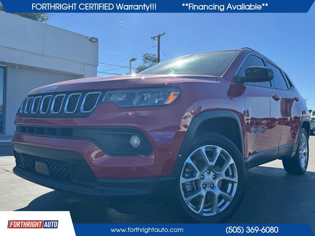 used 2023 Jeep Compass car, priced at $18,971