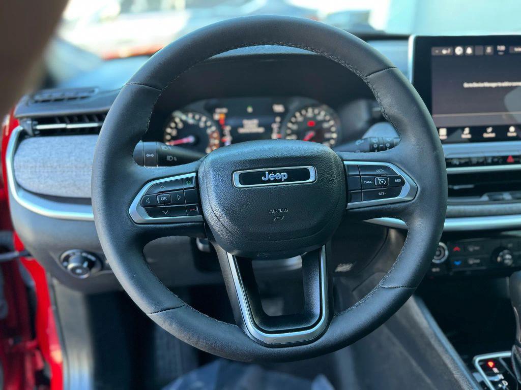 used 2023 Jeep Compass car, priced at $18,971