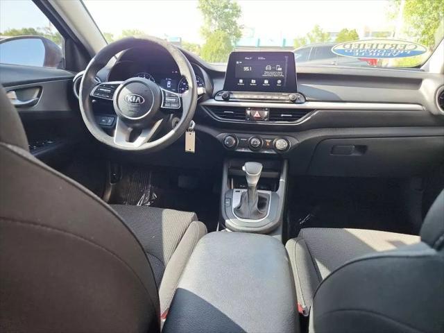 used 2021 Kia Forte car, priced at $13,971