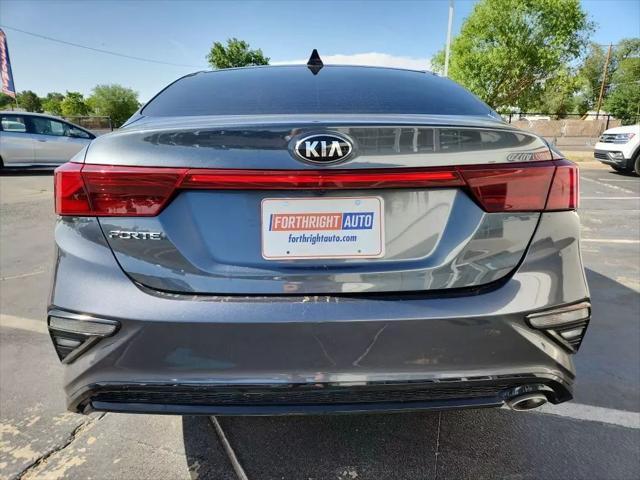 used 2021 Kia Forte car, priced at $13,971