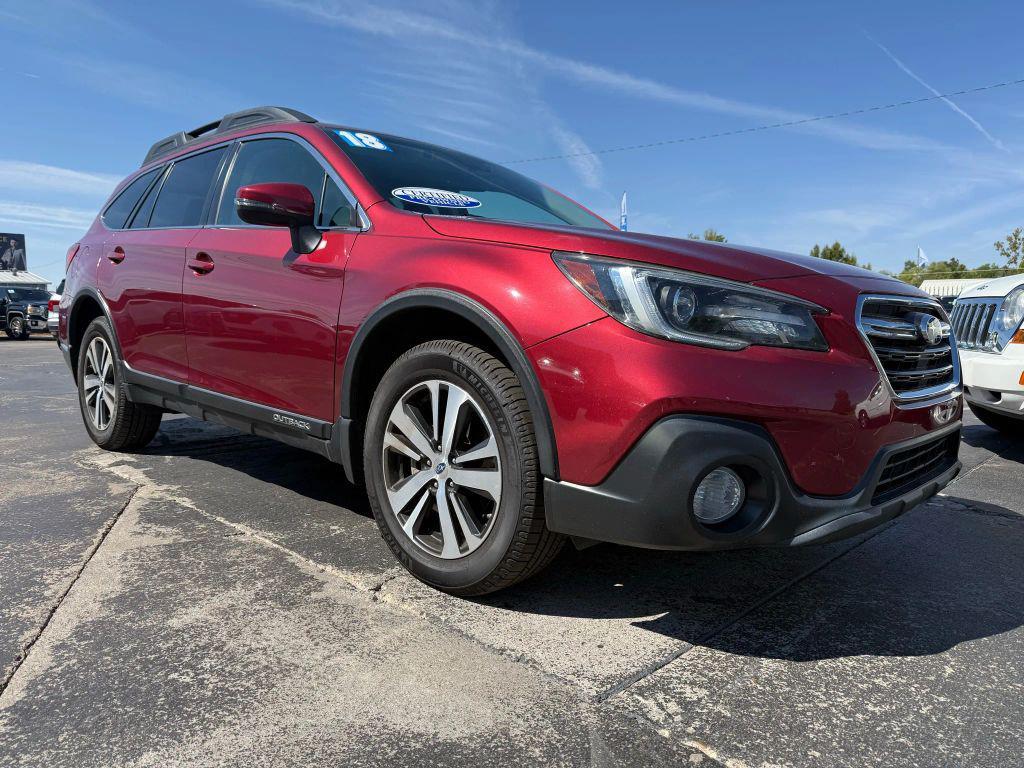 used 2018 Subaru Outback car, priced at $19,751