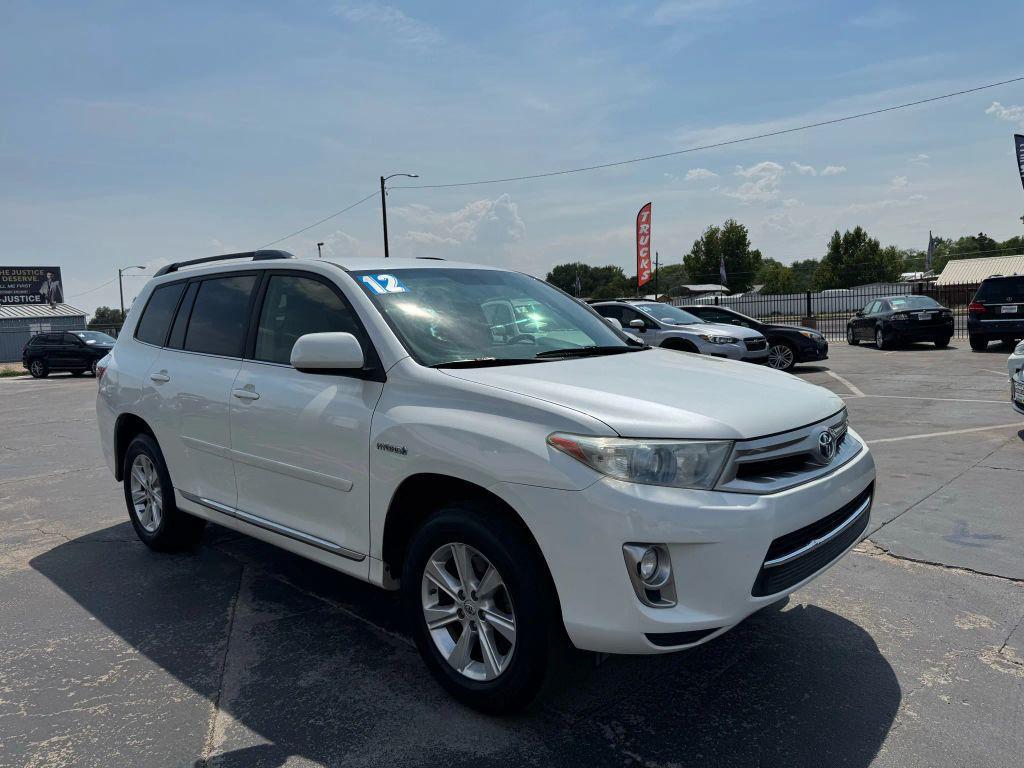 used 2012 Toyota Highlander Hybrid car, priced at $10,992