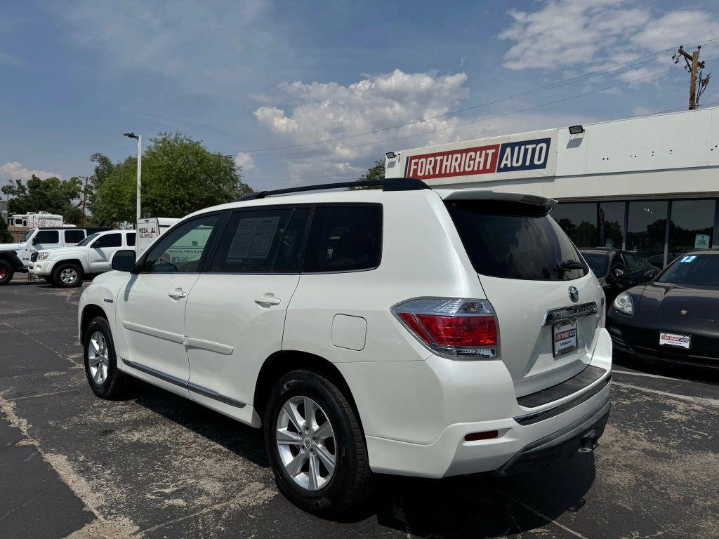 used 2012 Toyota Highlander Hybrid car, priced at $10,992