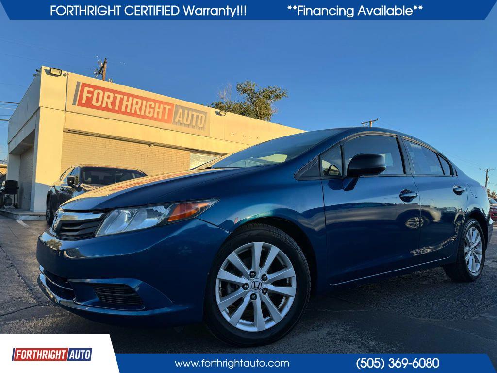 used 2012 Honda Civic car, priced at $8,471