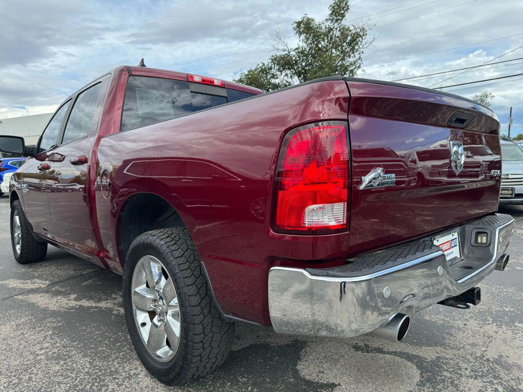 used 2019 Ram 1500 car, priced at $25,471