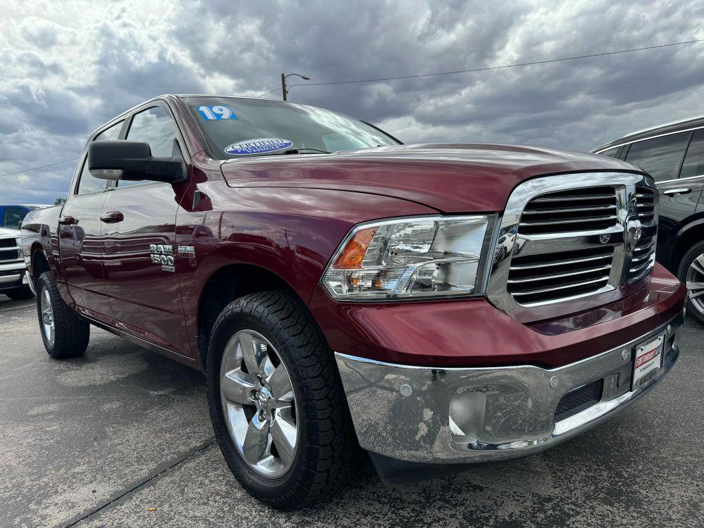used 2019 Ram 1500 car, priced at $25,471
