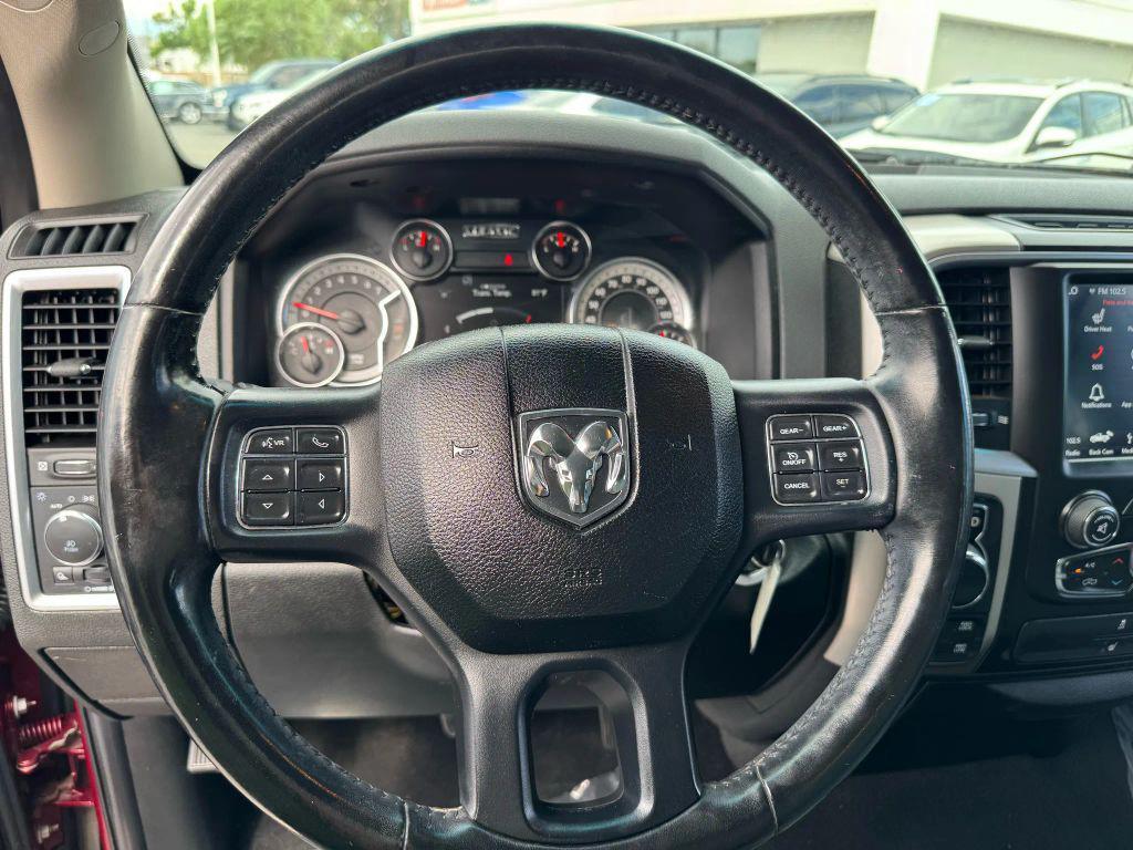 used 2019 Ram 1500 car, priced at $25,471