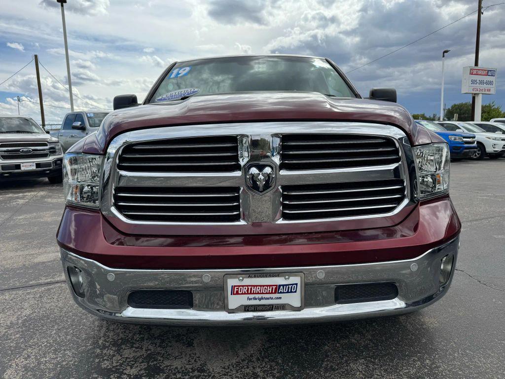 used 2019 Ram 1500 car, priced at $25,471