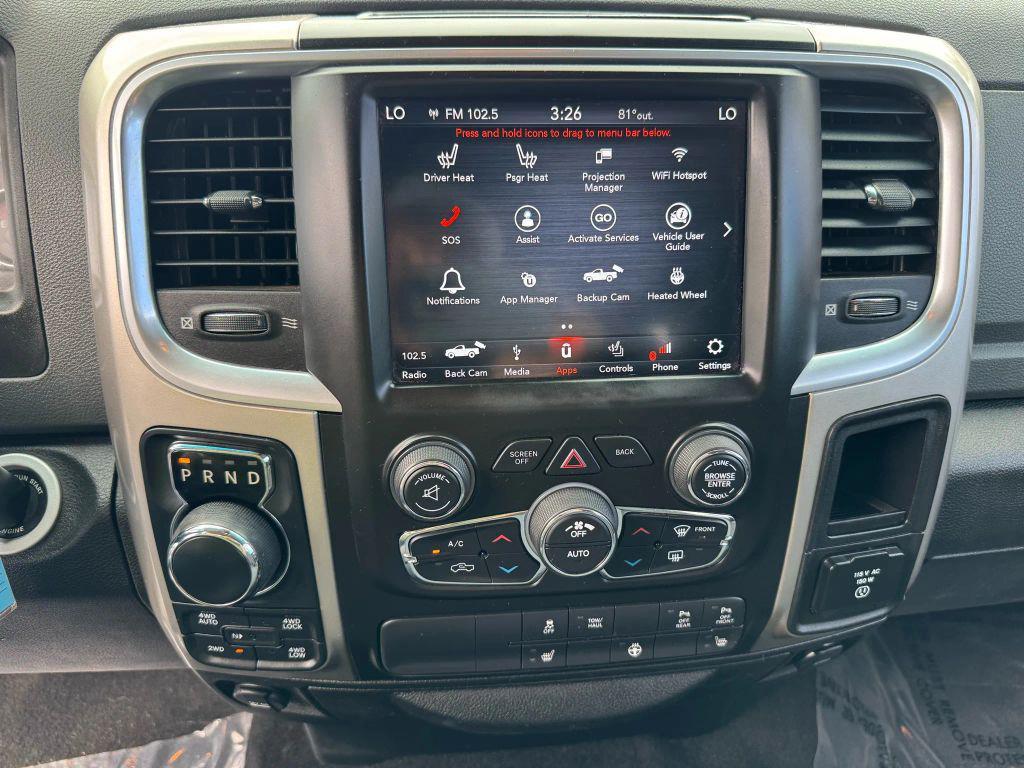 used 2019 Ram 1500 car, priced at $25,471